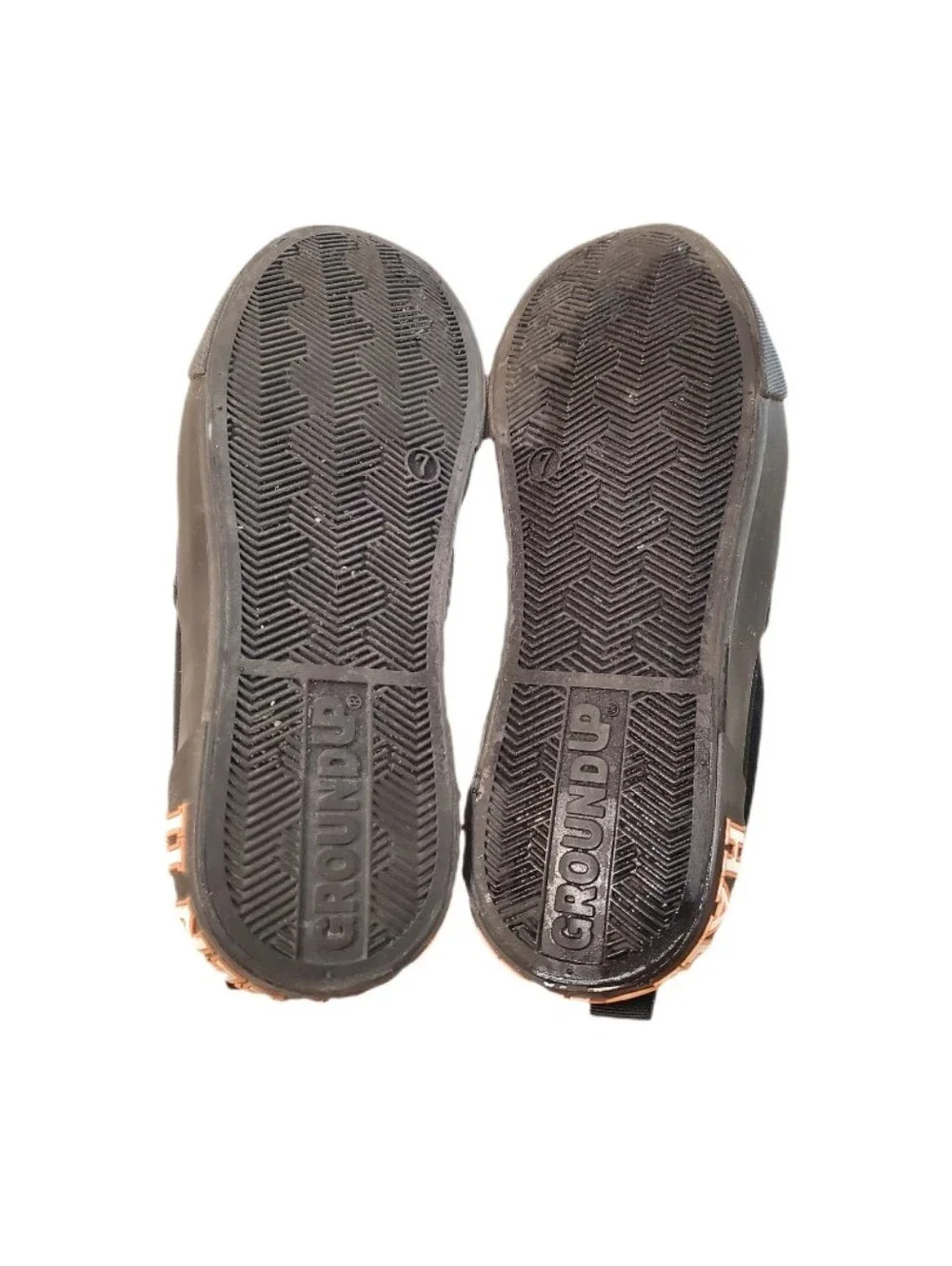 Ground Up Men's Halloween II Black Michael Myers Slip On Casual Sneakers 7
